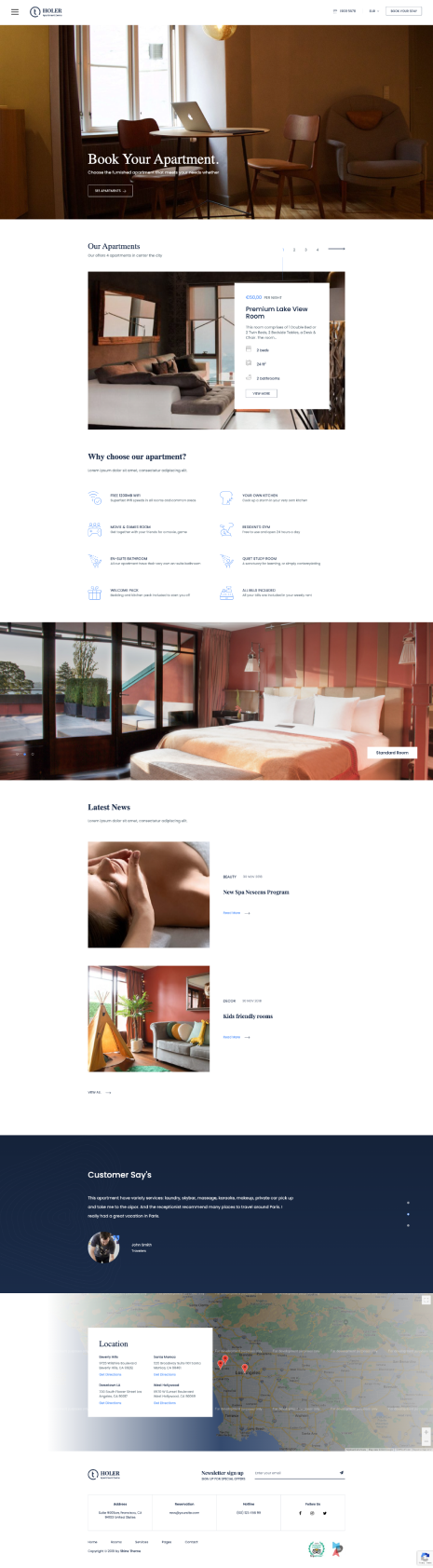 Lustay – Your Apartment