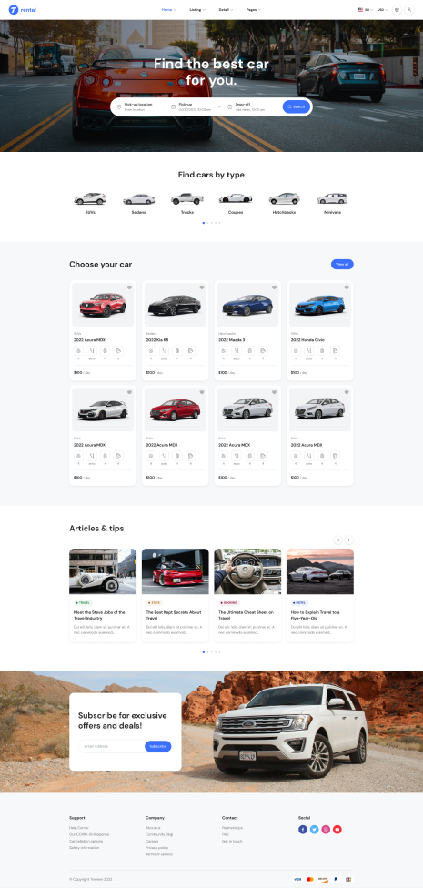 Modcar – Car Marketplace