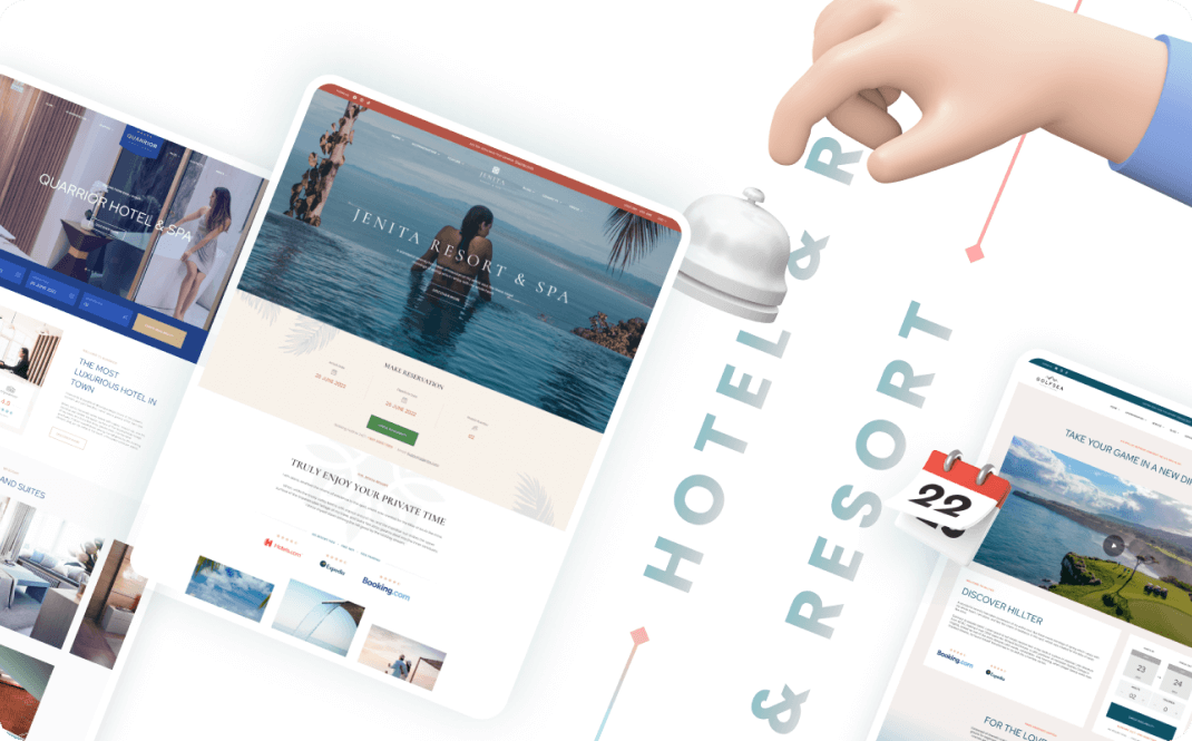 With the Traveler booking system, visitors can actually easily book a hotel and discover more destinations in the most popular cities. To be convenient, filtering options are extensive with hotel's highlight which features with most traveler in price, hotel theme and facilities
