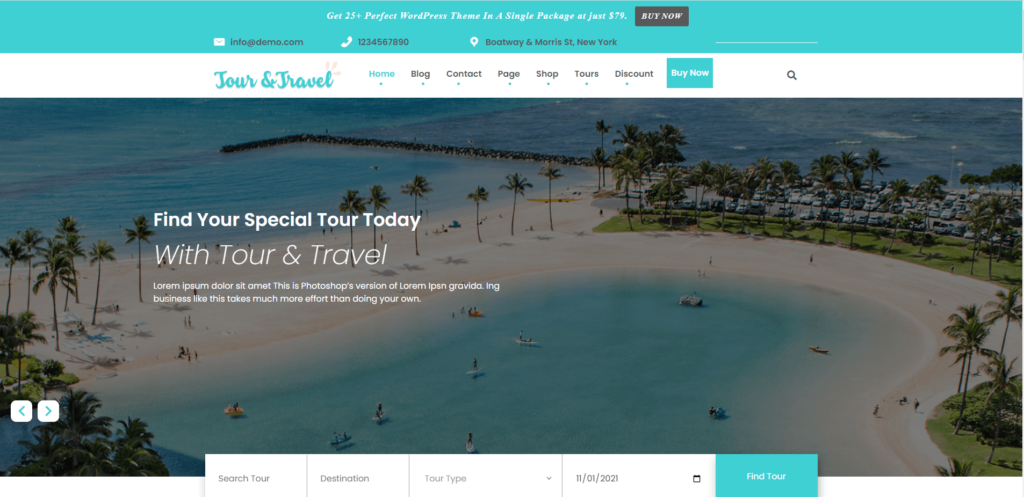 The Travel Booking