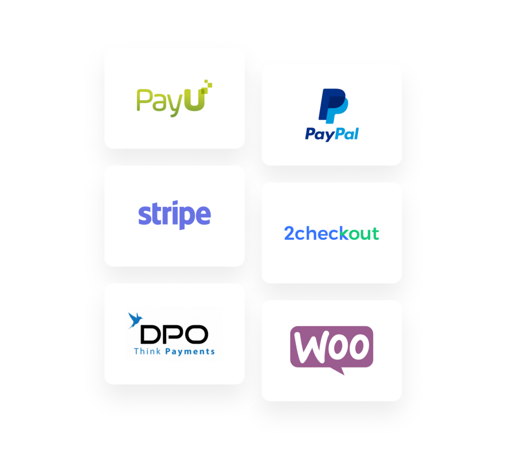 Payment Method of Travel Agency Website