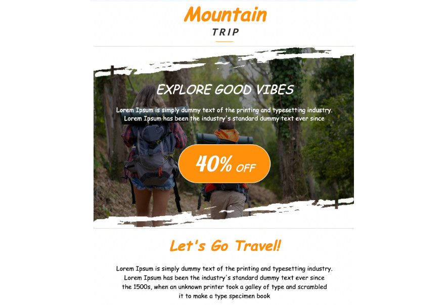 Promote Travel Agency Website Through Email Marketing Image 6