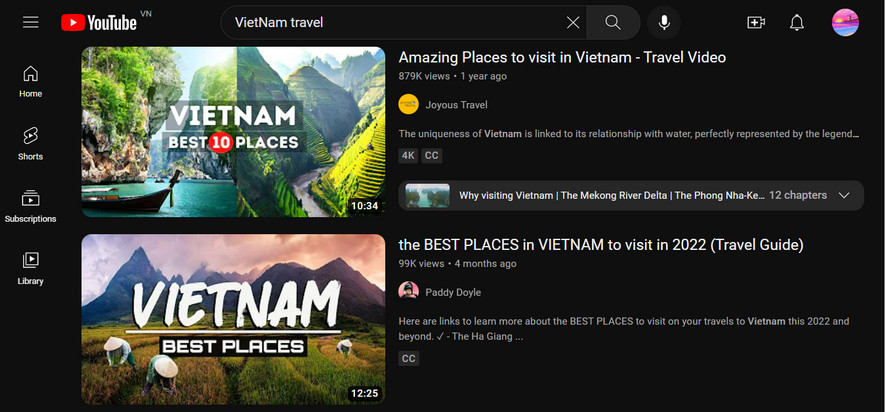 Promote Travel Agency Website on Youtube Image 12