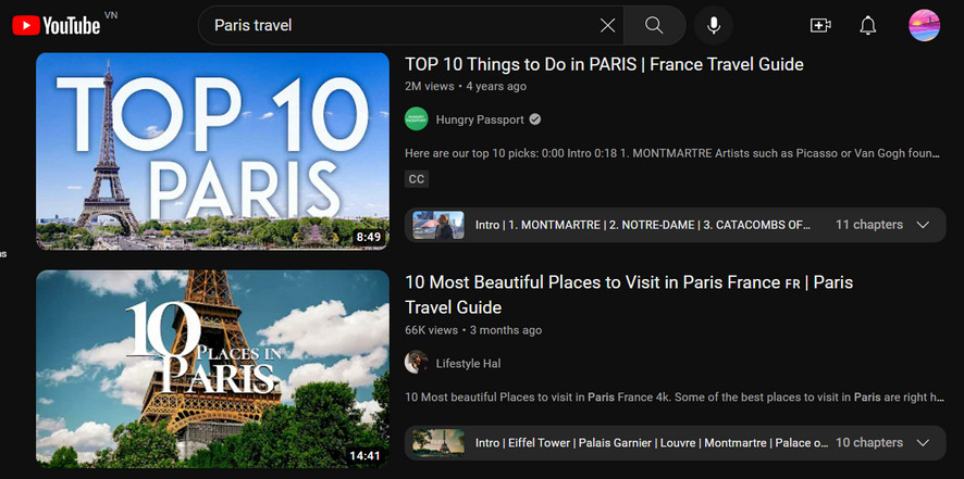 Promote Travel Agency Website on Youtube Image 14