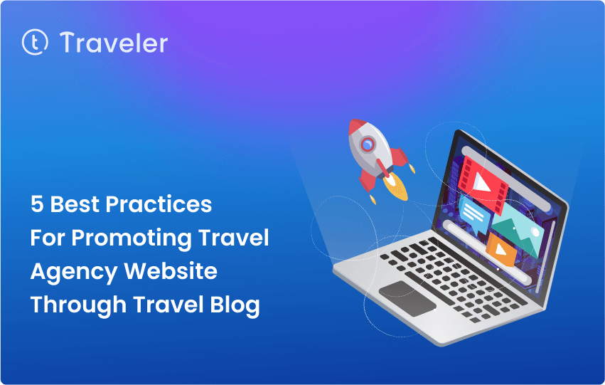 Promote Travel Blog Post Home