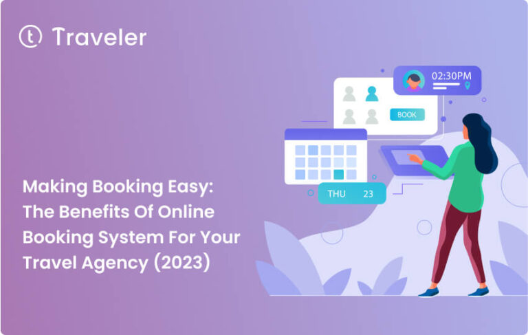 Benefits of online booking system Home