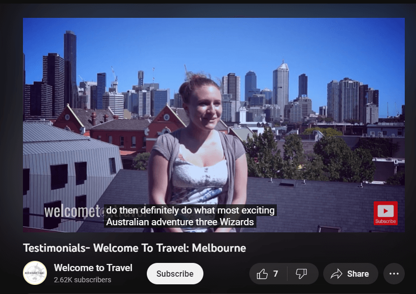 How Video Testimonials Can Help You Reach More Travelers Image 3