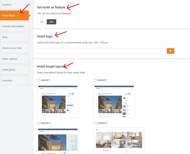 How to add new hotel Image 3