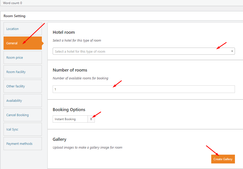 How To Add New Room Wordpress Traveler Theme How To Add New Room Wordpress Traveler Theme