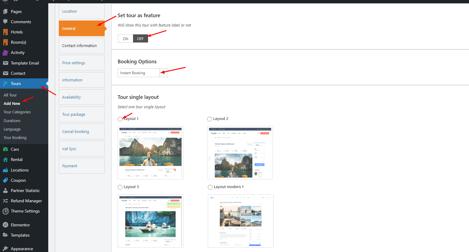How to add new tour Image 5
