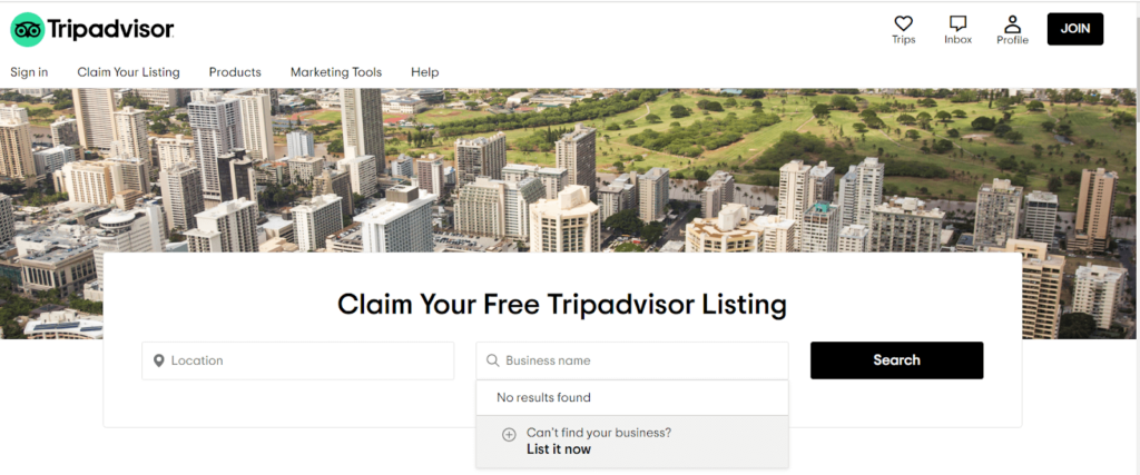 How to create tripadvisor listing business Image 6