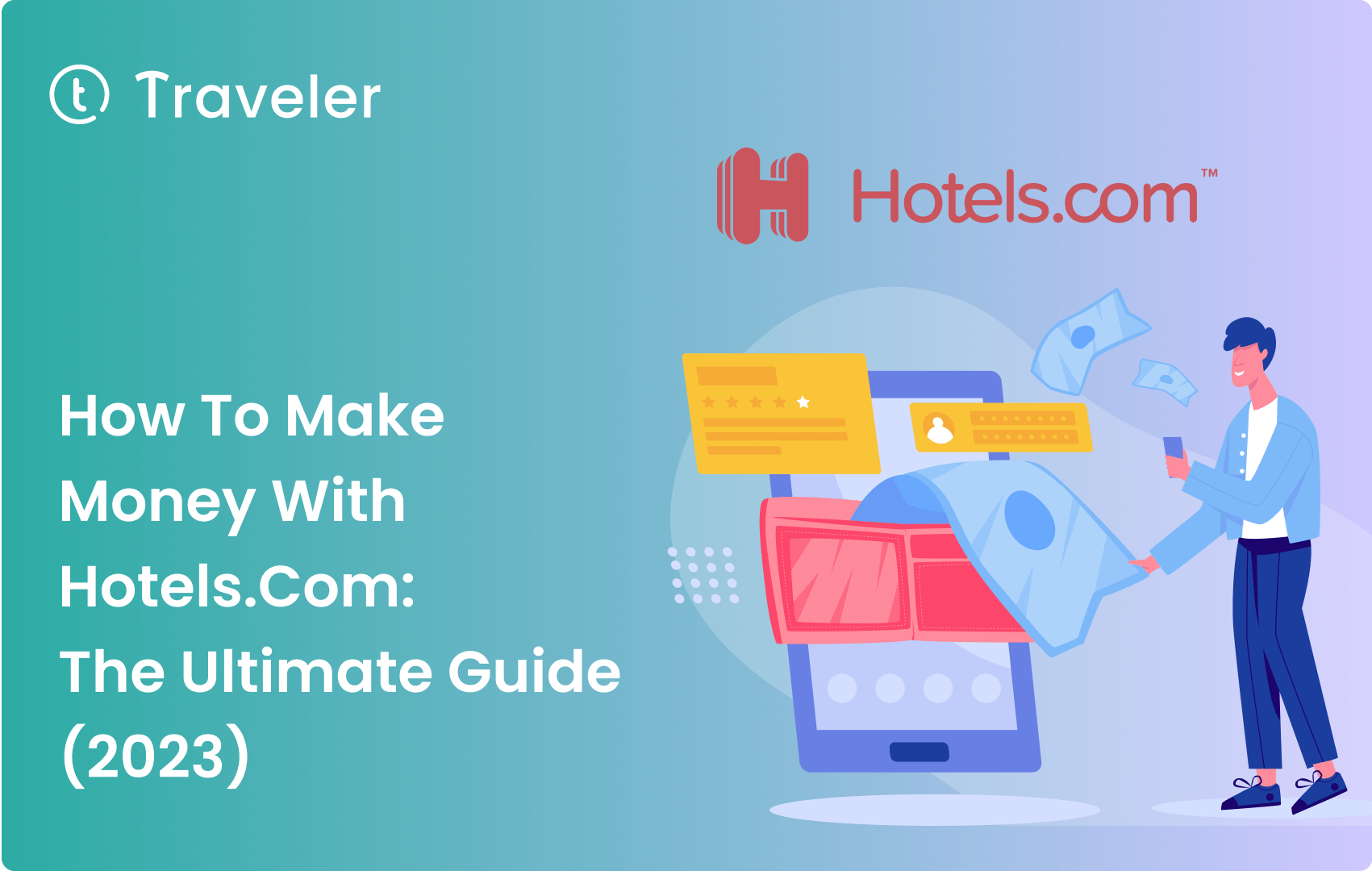 How to make money with Hotels.com Home