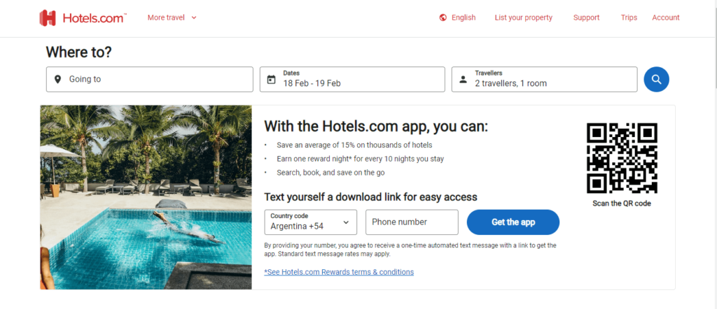 How to make money with Hotels.com Image 1