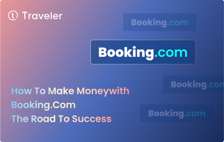How to make money with booking.com Home