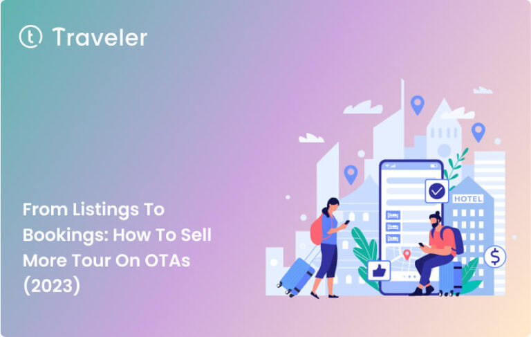 How to sell more tours on OTAs Home