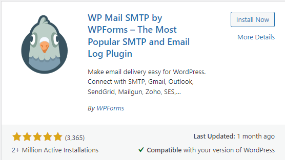 How to send email through WordPress Image 15