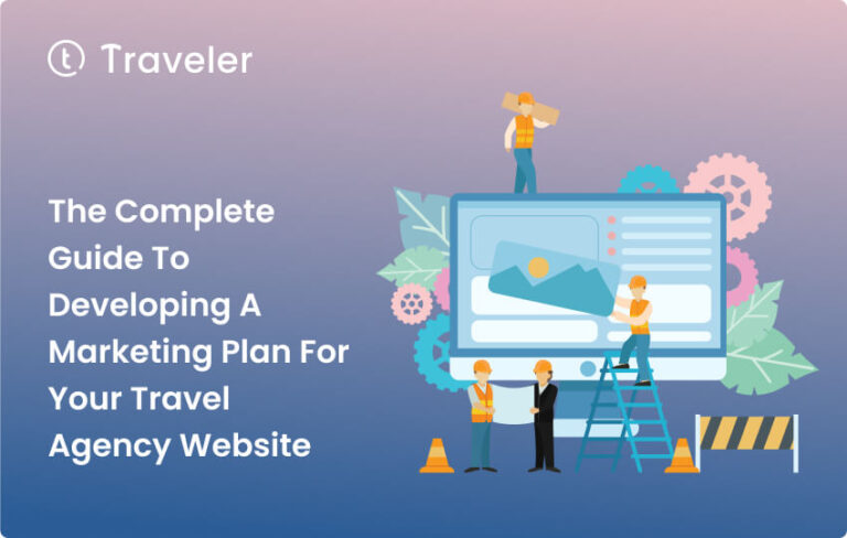 Marketing Plan for travel agency website Home