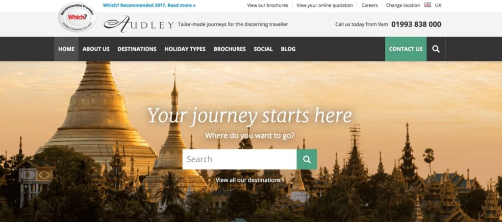 Marketing Plan for travel agency website Image 3
