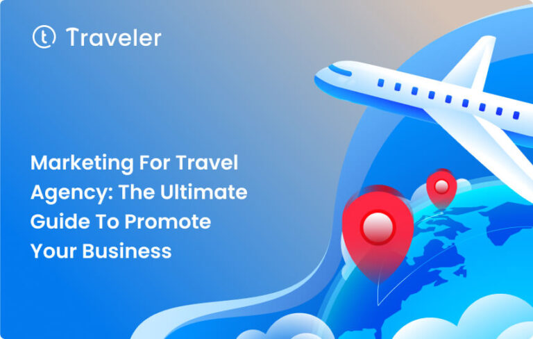 Marketing for Travel Agency Website Home