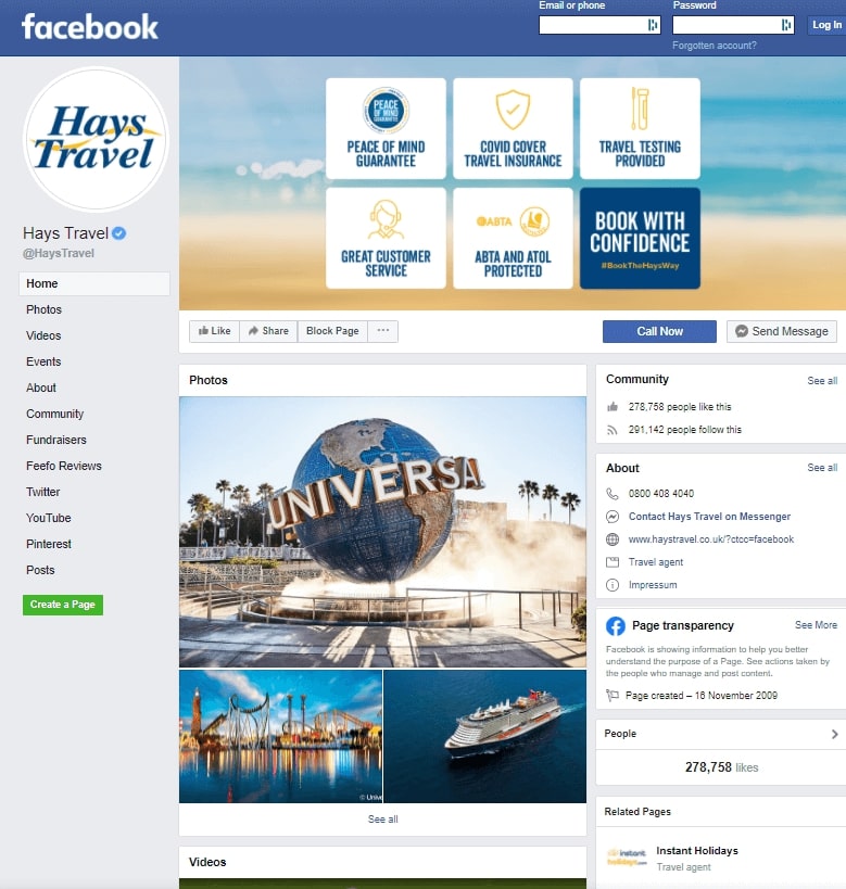 Marketing for Travel Agency Website Image 5