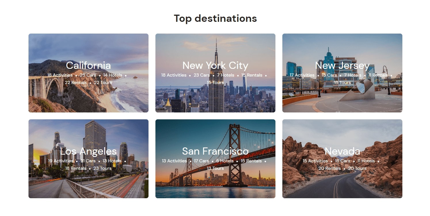Must have features of travel agency website Image 19
