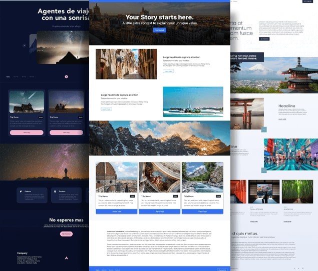 Must have features of travel agency website Image 2
