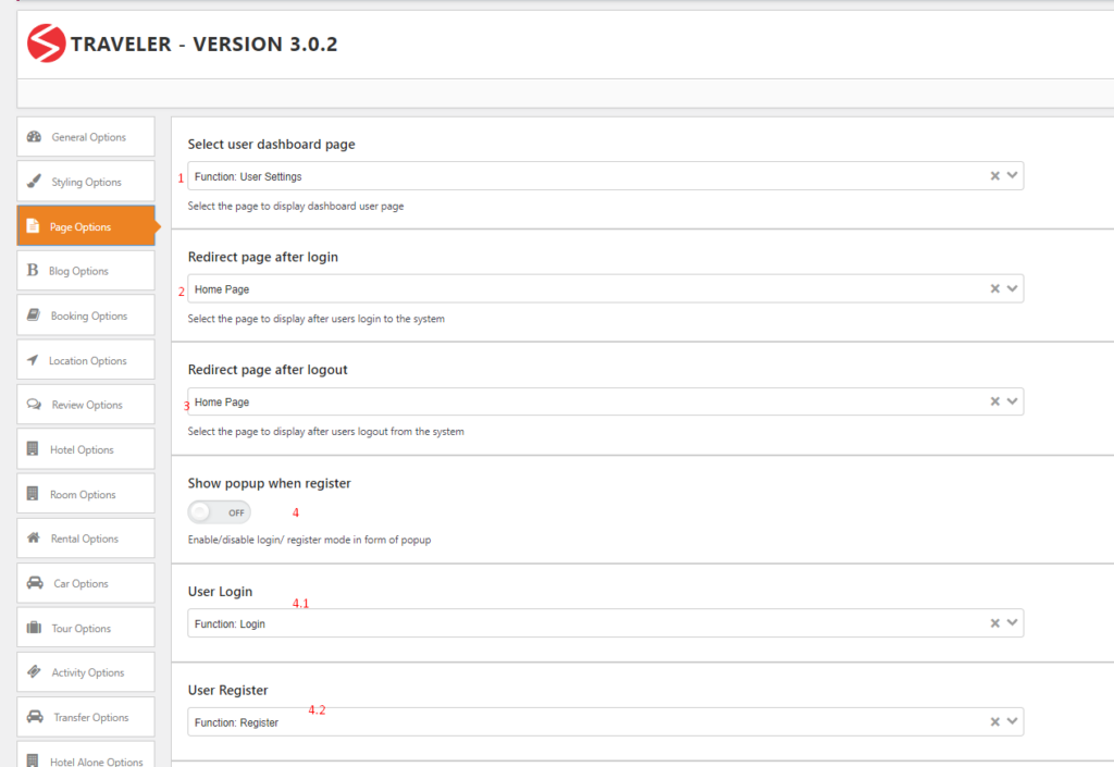 Page Options Image 1