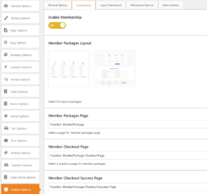 How to set up partner feature on your website? | TRAVELER THEME