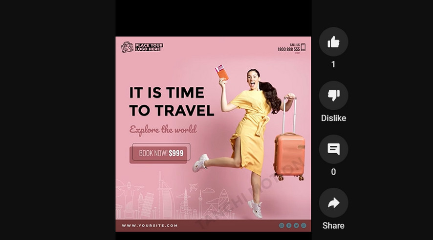 Promote Travel Agency Website through video marketing Image 1