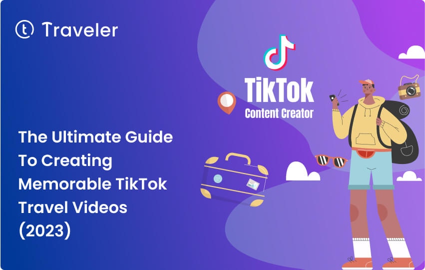 Tiktok Travel Video Home