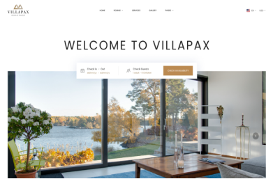 Full Page Villapax