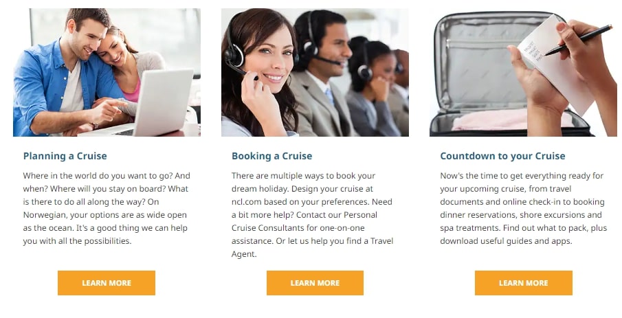 Benefits of customer service and support for travel agency website Image 8