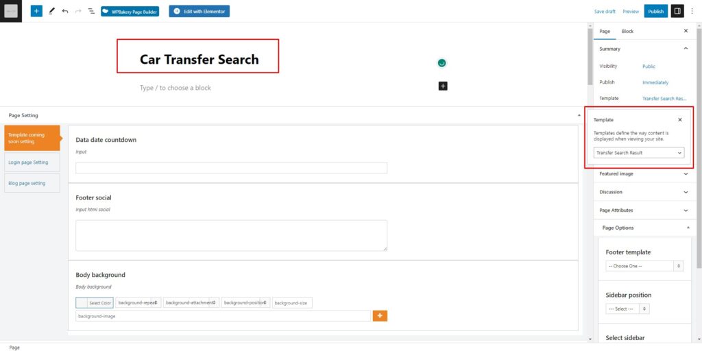 How To Add New Car Transfer? | Traveler