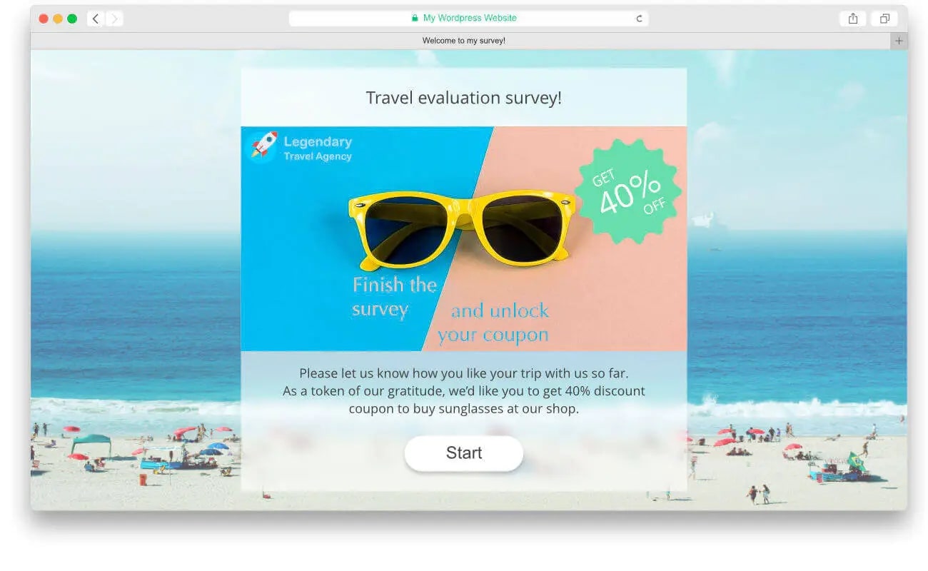 Customer Loyalty for Travel Agency Website