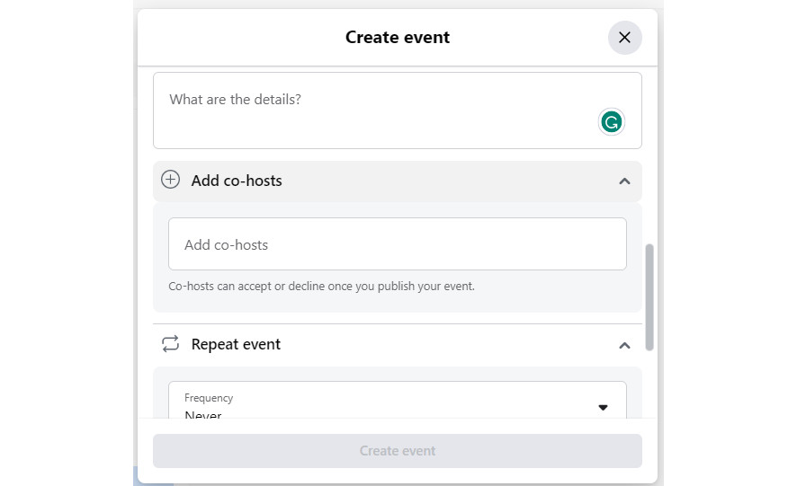 Facebook Events App Image 11
