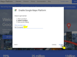 How to Configure Google Map API - Google API Image 3 300x220 
