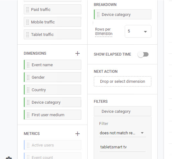 Google Analytics Funnel Image 3