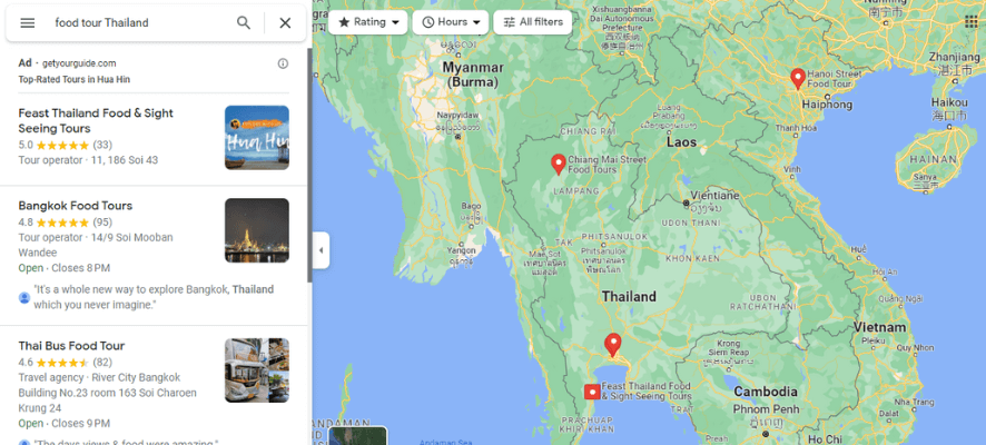 Google Map Marketing Image 1