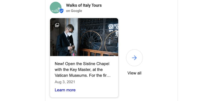 How to Sell Your Tours and Activities on Google Posts Image 10