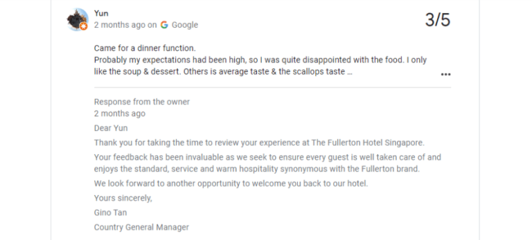 The Best Tips for How to Respond to a Bad Google Review for Travel ...