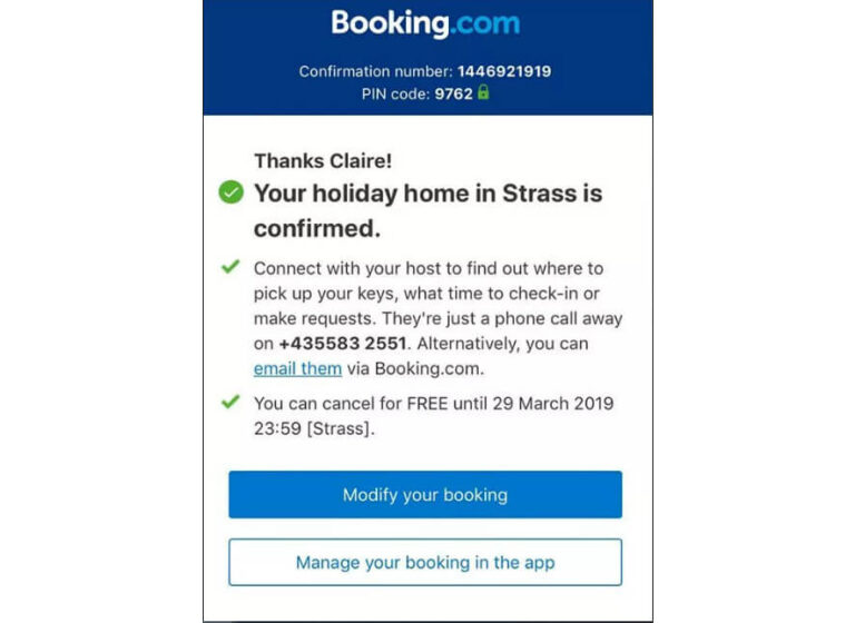 How to Write a Booking Confirmation Email: The Best Guide to Effective ...
