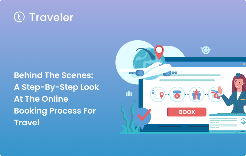 Online Travel Booking Process