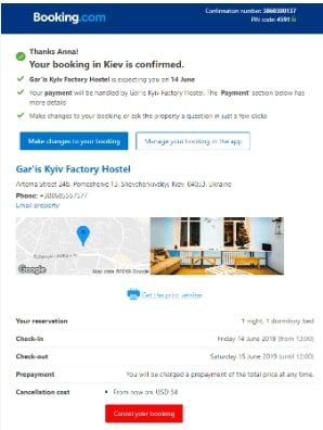 Online Travel Booking Process Image 7