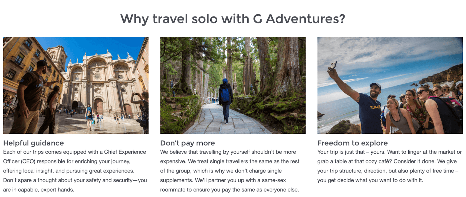 How Tour Companies Can Effectively Target Solo Travelers Image 10