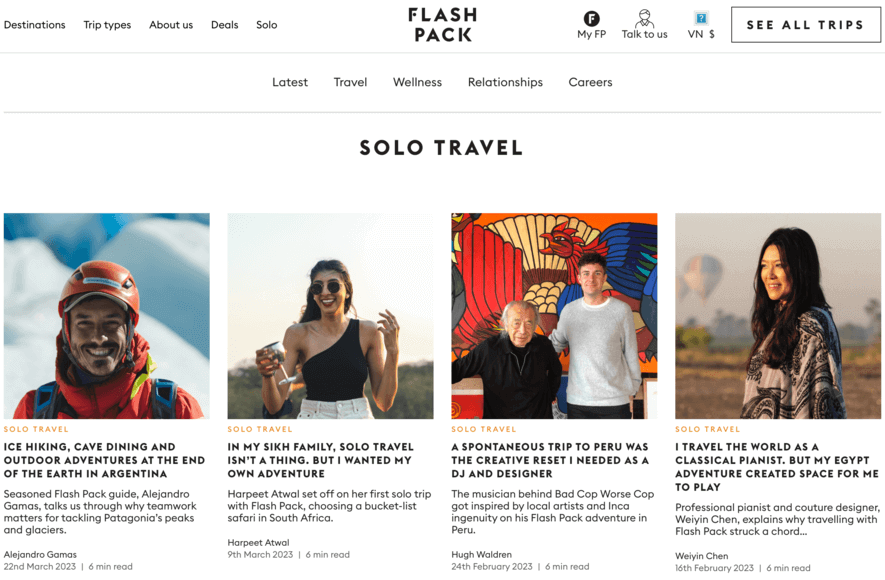 How Tour Companies Can Effectively Target Solo Travelers Image 11