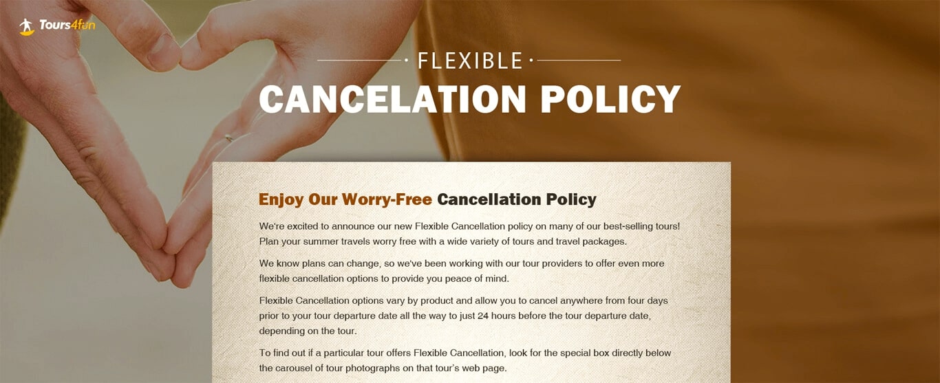 How to create a flexible tour cancelation policy that boosts your business Image 11