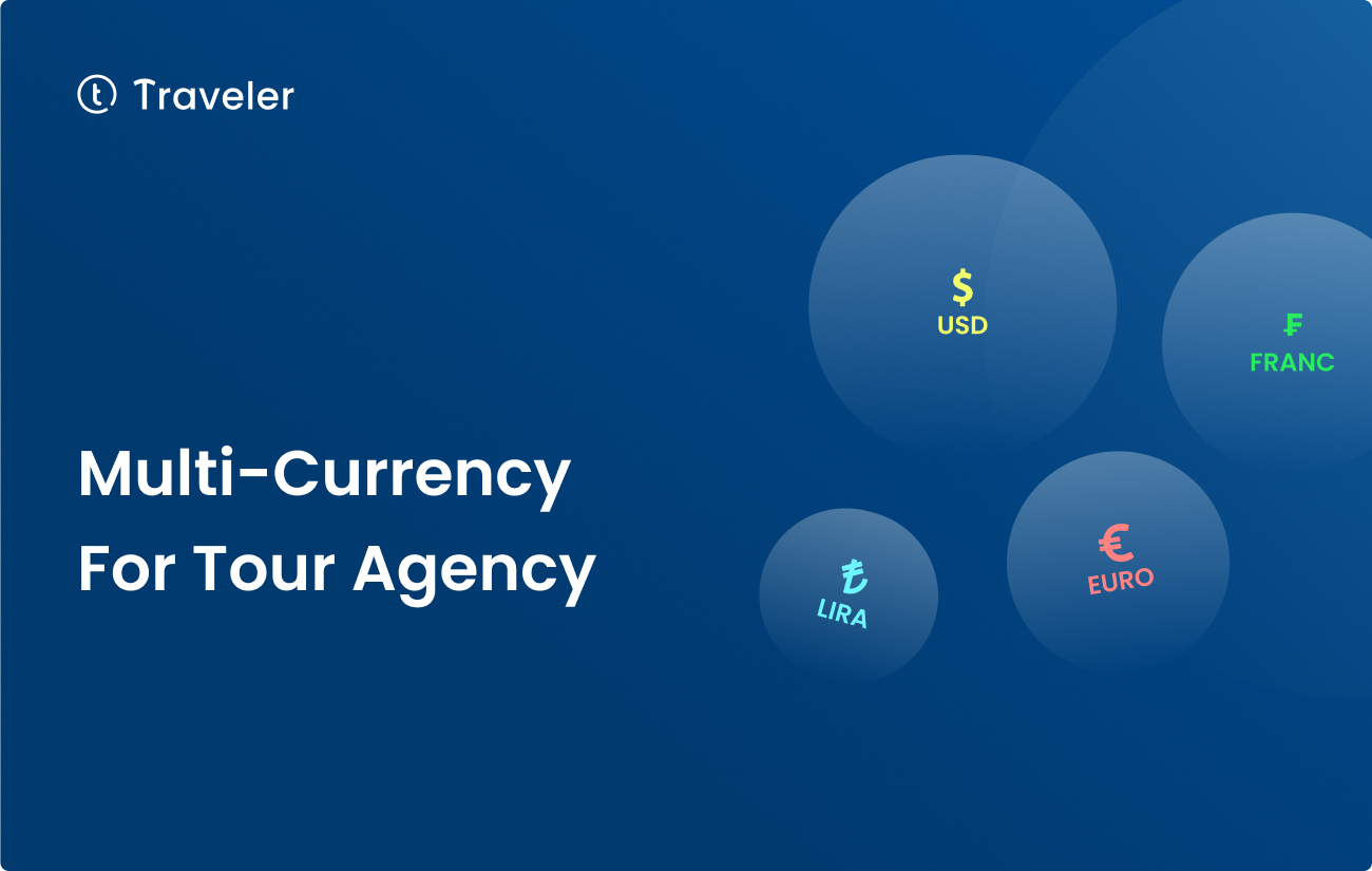 Multi-currency for Tour Agency Home
