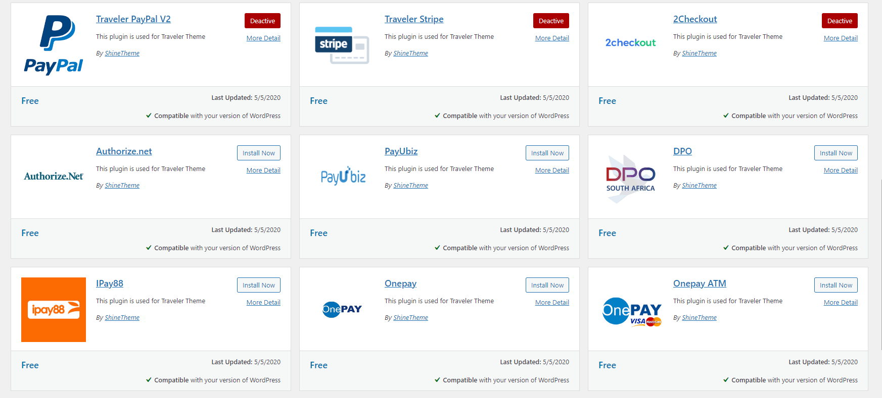 Multiple Payment Gateways for Tour Agency Image 4