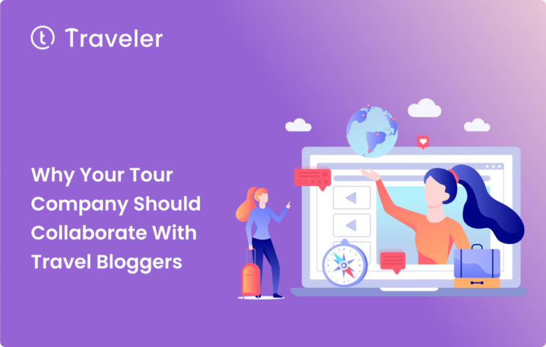 Travel Blogger Home 1