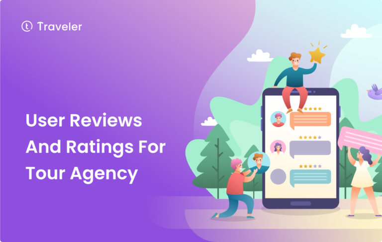 User Reviews and Rating for Tour Agency Home